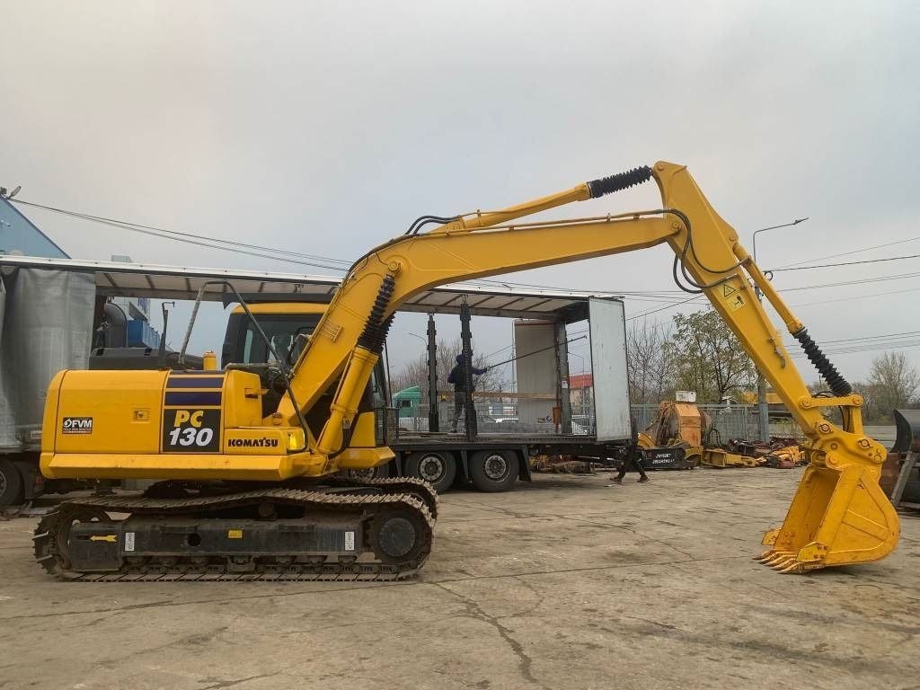 2022 Komatsu PC130 Crawler Excavator
