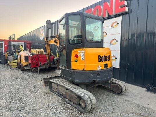 2016 Bobcat E35 Mini Excavator