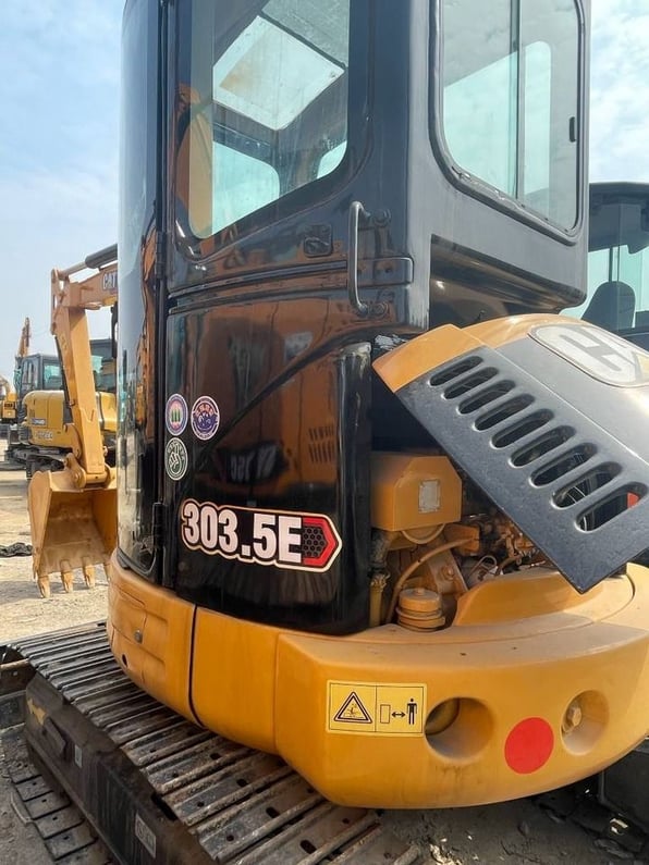 2024 Caterpillar 303.5 Mini Excavator