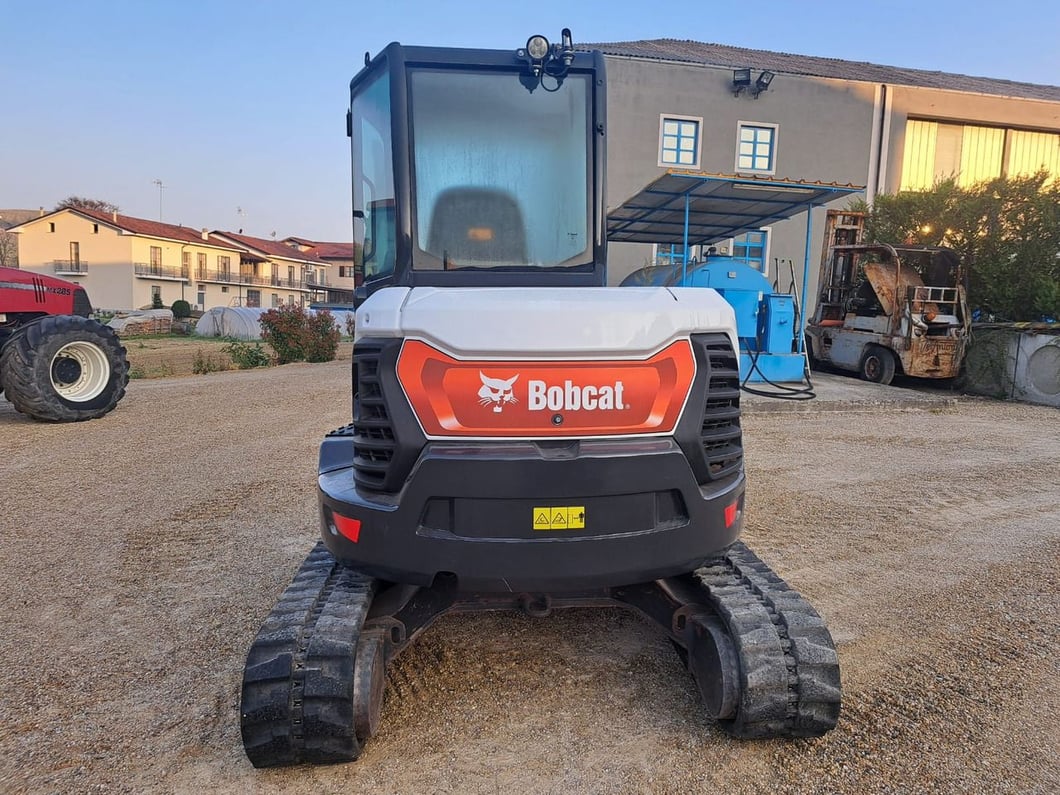 2022 Bobcat E50 Mini Excavator