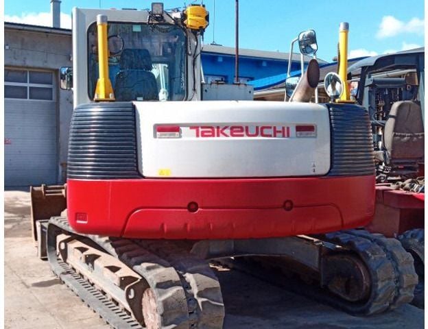 2015 Takeuchi TB1140 Crawler Excavator