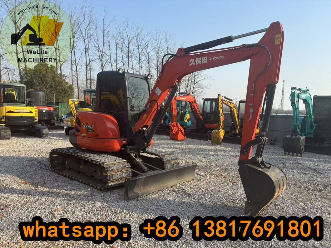 2023 Kubota KX161 Mini Excavator