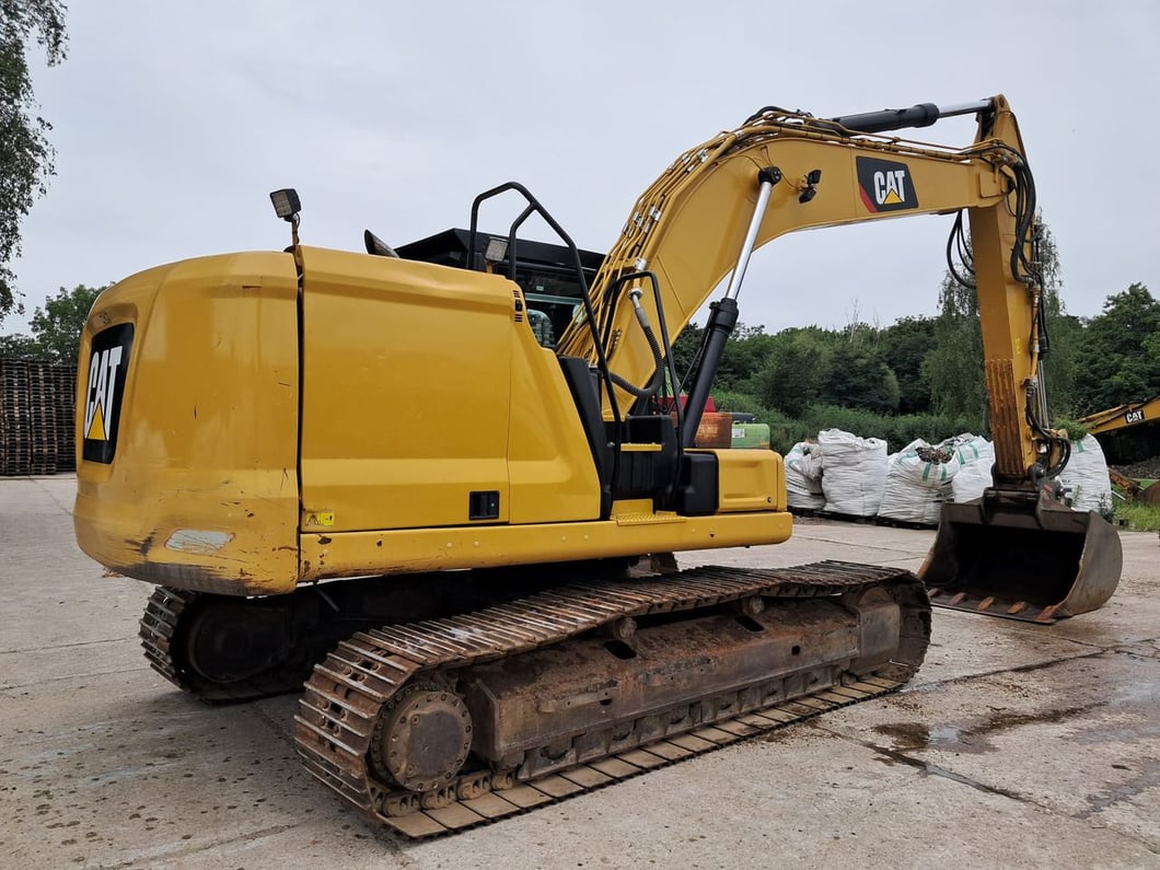 2018 Caterpillar 323GC Crawler Excavator