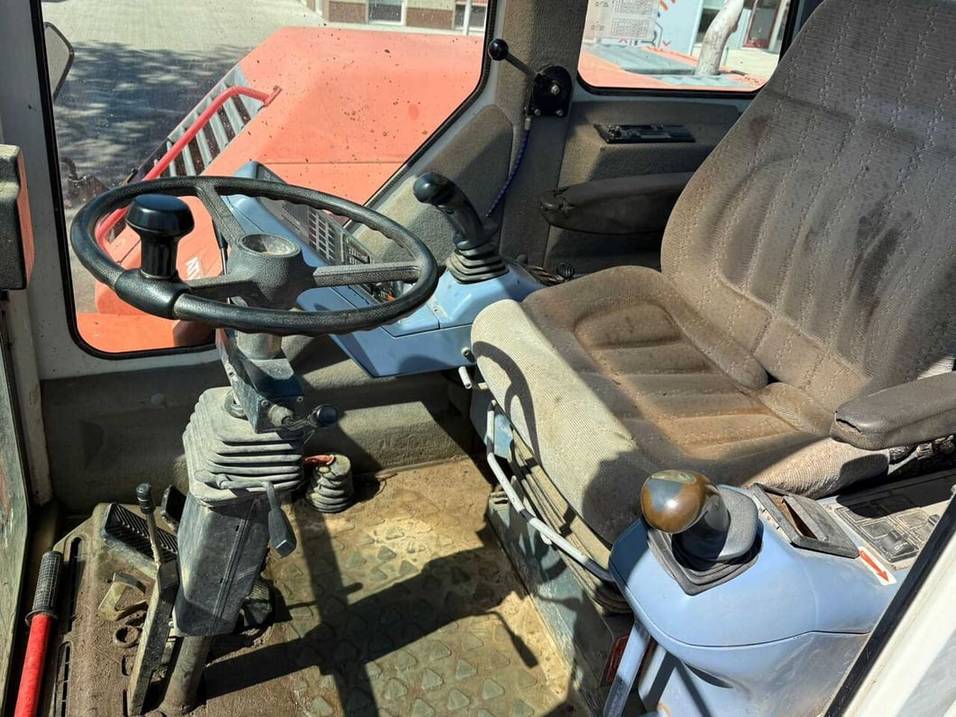 2001 Atlas 1004 M Wheel Excavator