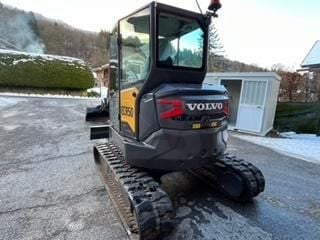 2024 Volvo ECR50 Mini Excavator