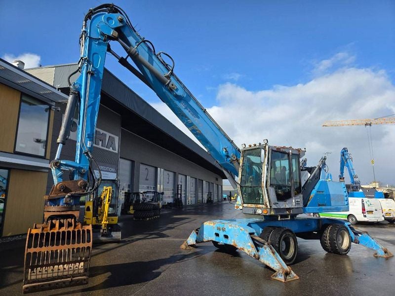 2009 Fuchs MHL335 Material Handler