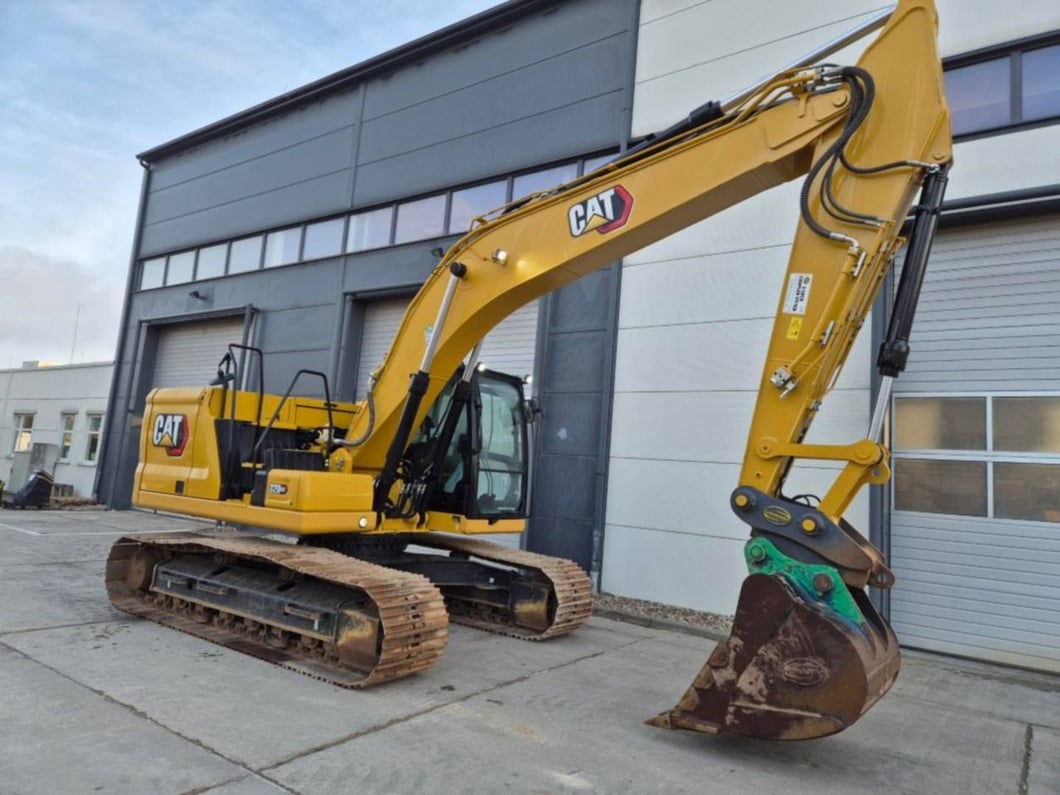 2023 Caterpillar 320GC Crawler Excavator