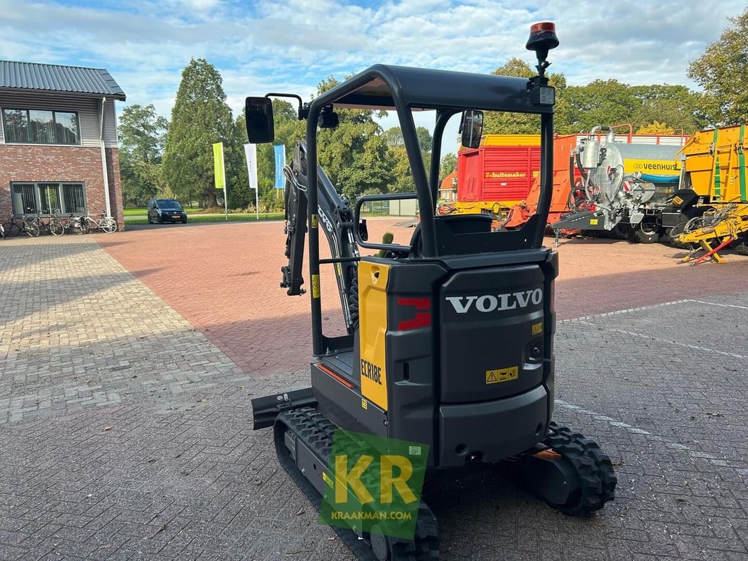 2025 Volvo ECR18E Mini Excavator