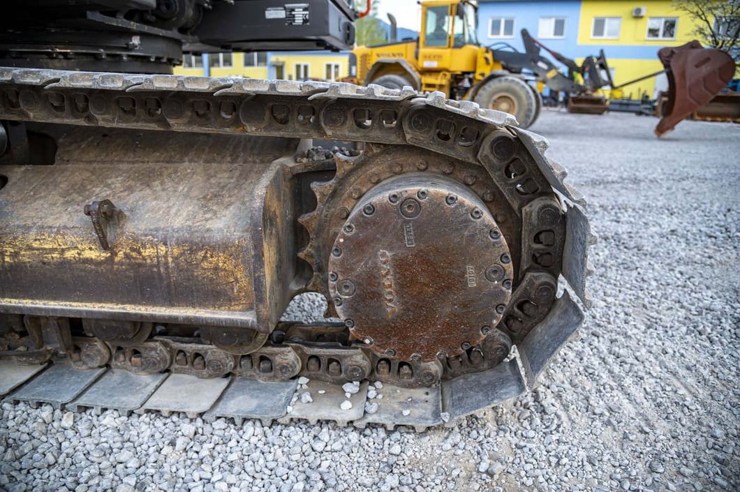 2009 Volvo EC210CNL Crawler Excavator