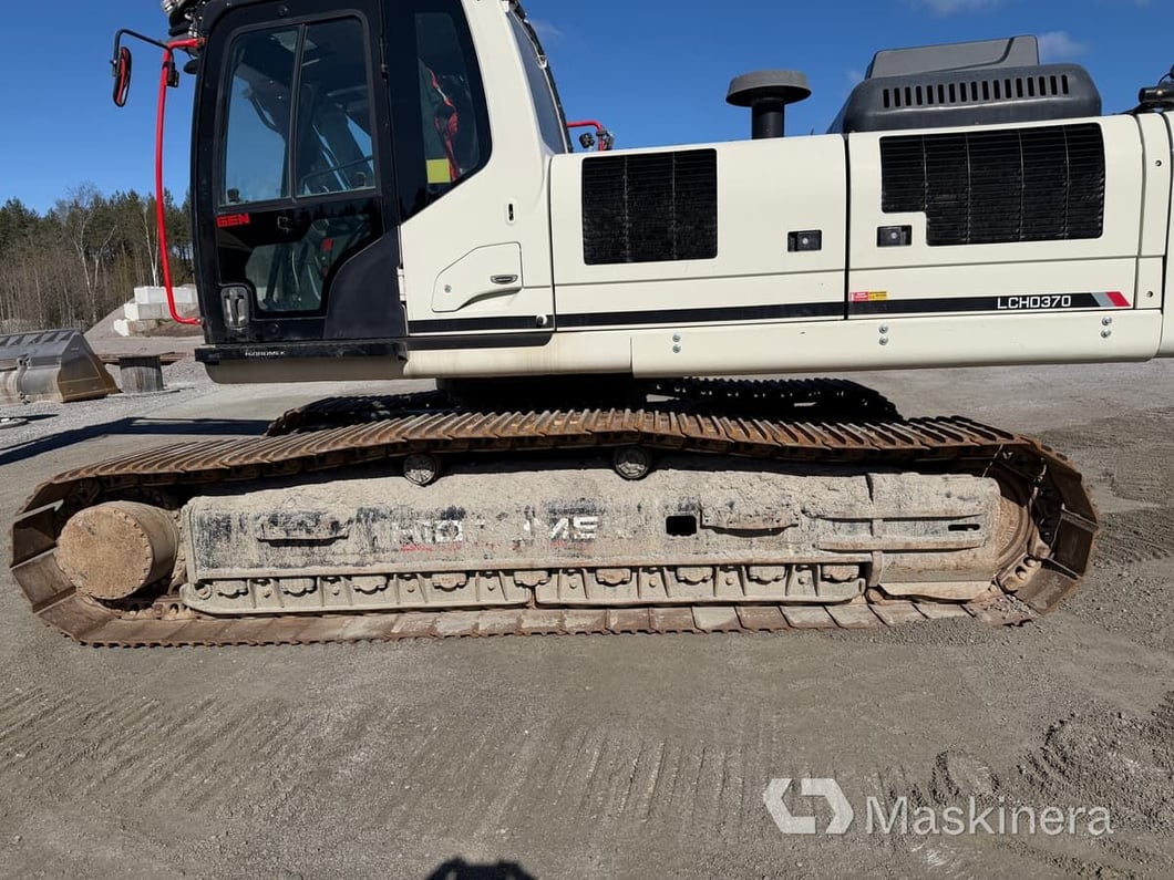 2016 Hidromek HMK370LC HD Crawler Excavator