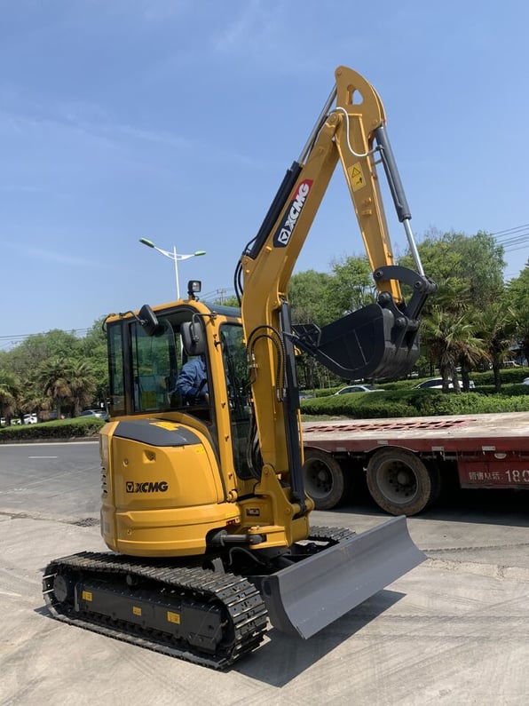 2026 XCMG XE35U Mini Excavator