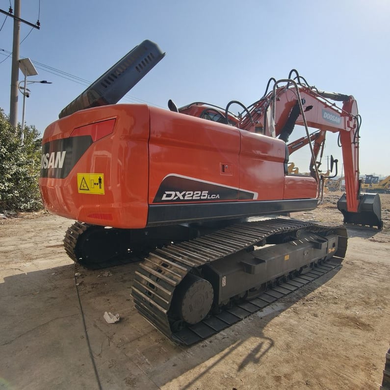 2024 Doosan DX225LCA Crawler Excavator