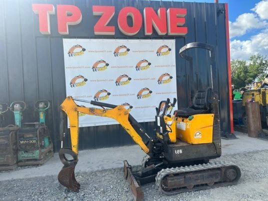 2018 Bobcat E08 Mini Excavator