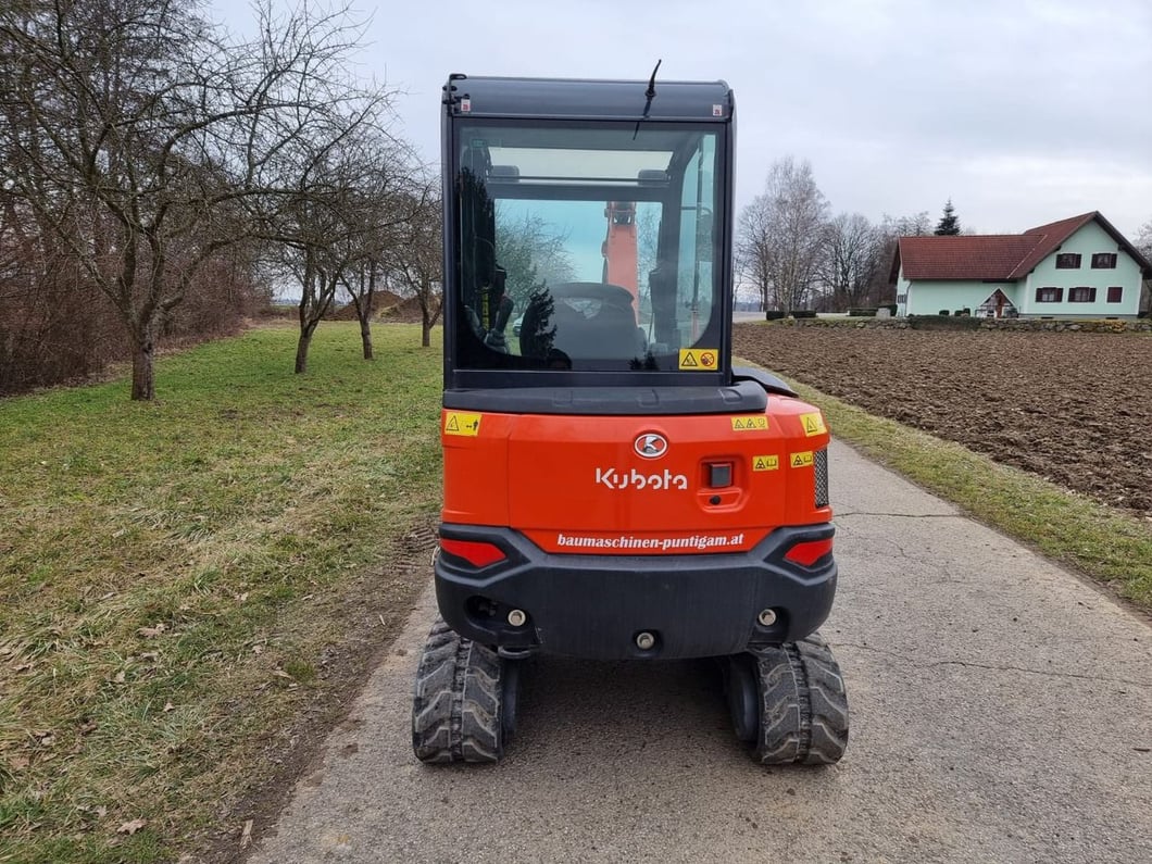 2023 Kubota KX030-4 Crawler Excavator