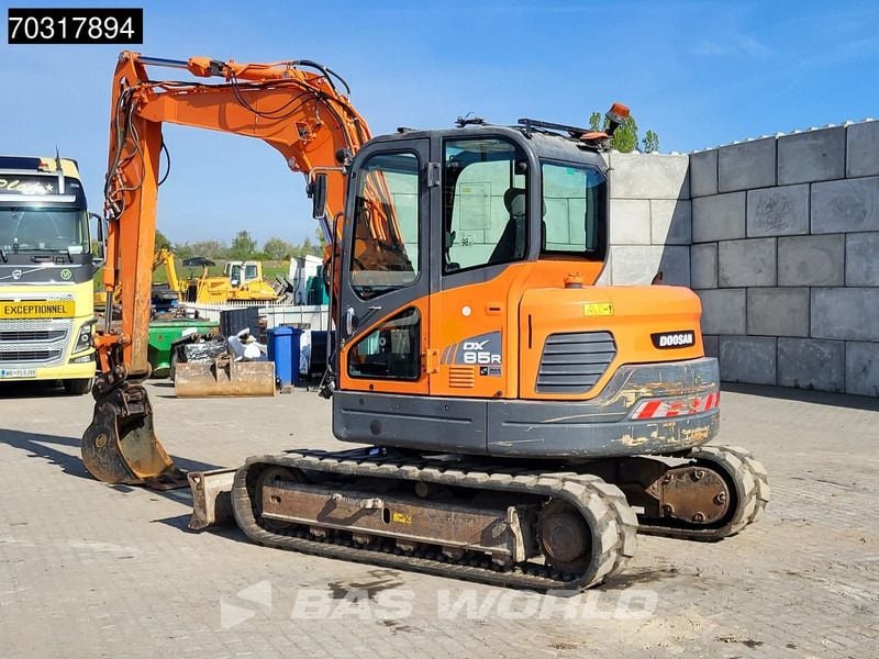2019 Doosan DX85R-3 Mini Excavator