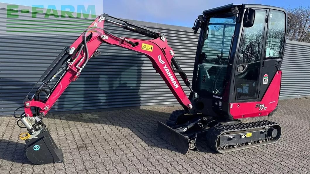 2023 Yanmar SV19VT Mini Excavator