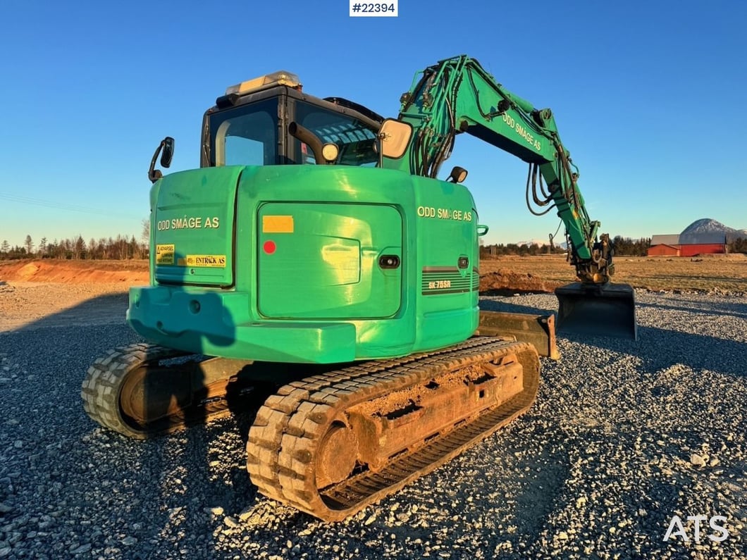 2016 Kobelco SK75SR-3E Crawler Excavator