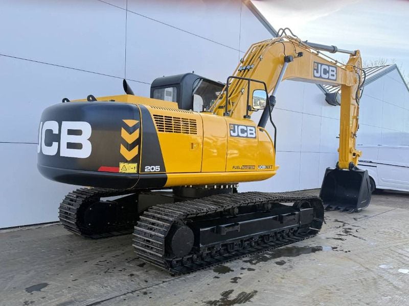 2026 JCB 205 Crawler Excavator