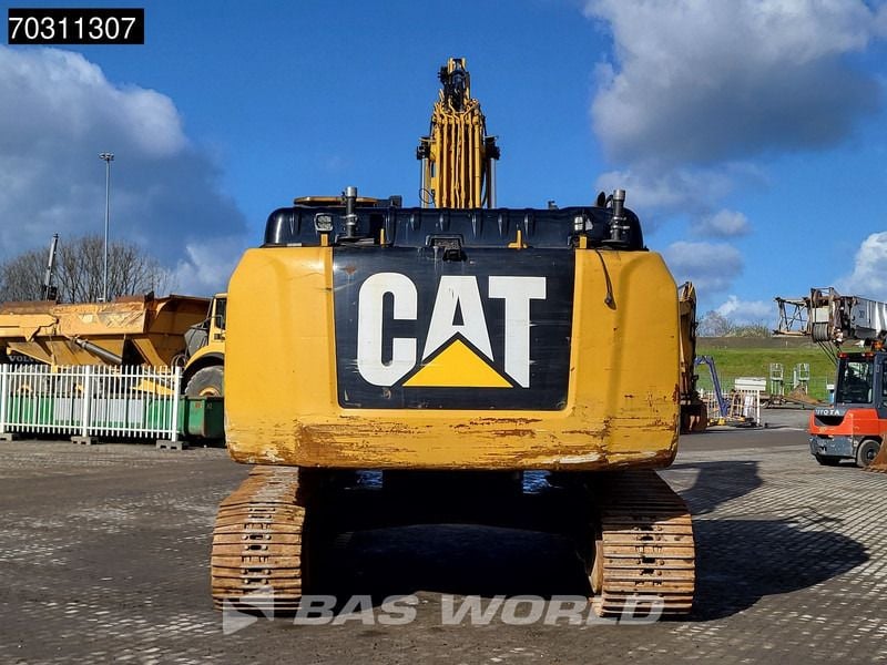 2017 Caterpillar 326FL Crawler Excavator