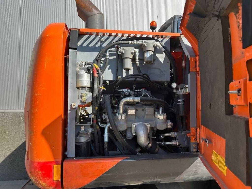 2015 Hitachi ZX140W-5 Wheel Excavator