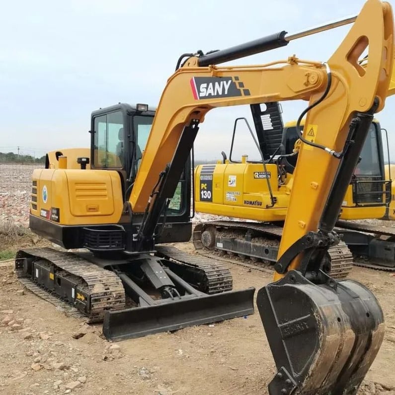 2023 Sany SY60C Crawler Excavator
