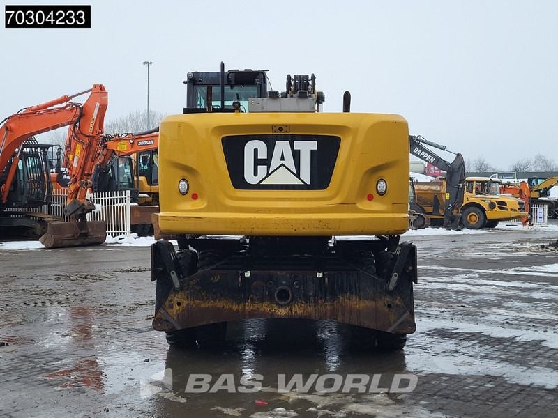 2016 Caterpillar M316F Wheel Excavator