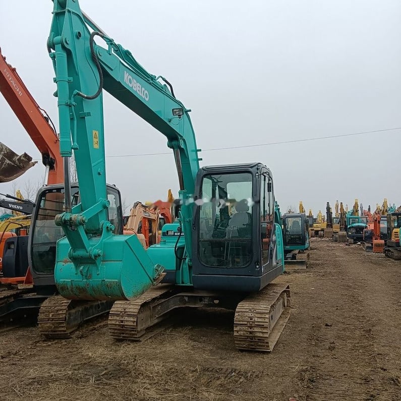 2018 Kobelco SK75-8 Crawler Excavator