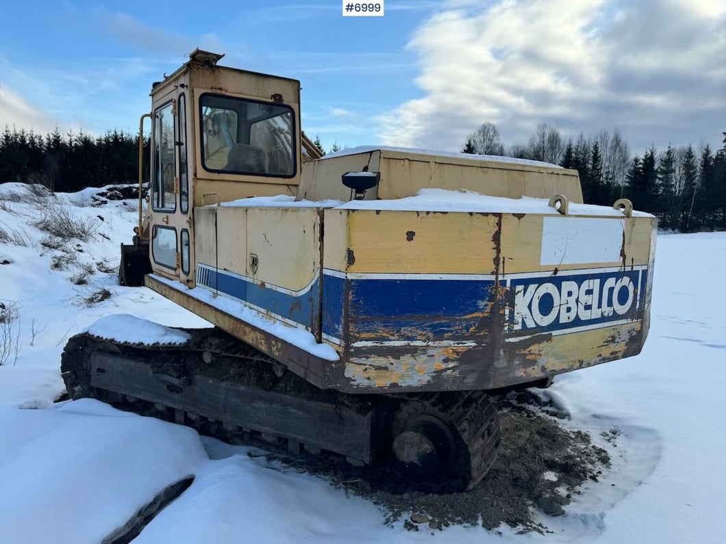 1984 Kobelco K907C Crawler Excavator