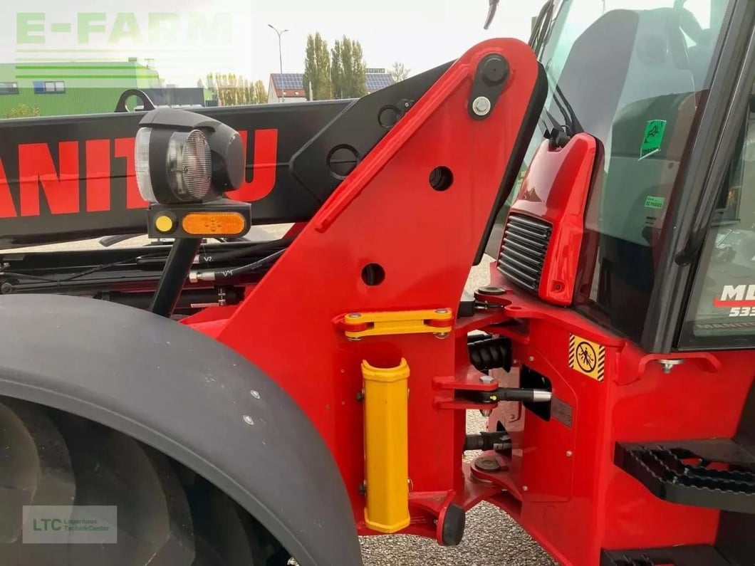 2023 Manitou MLA533 Mini Excavator