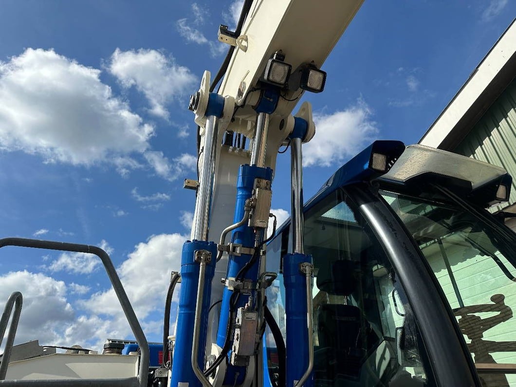 2015 Liebherr A914 Wheel Excavator