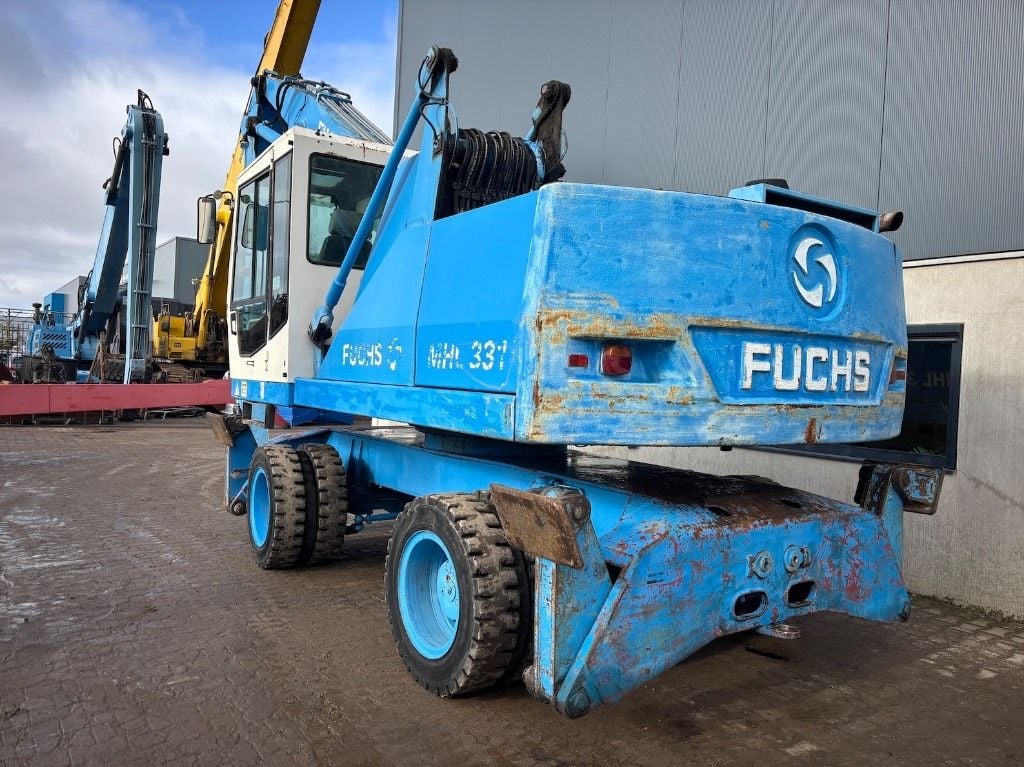 2002 Fuchs MHL331C Material Handler