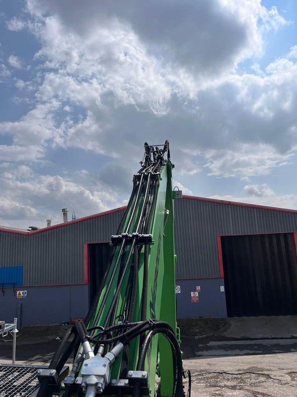 2023 Sennebogen 821 E Material Handler