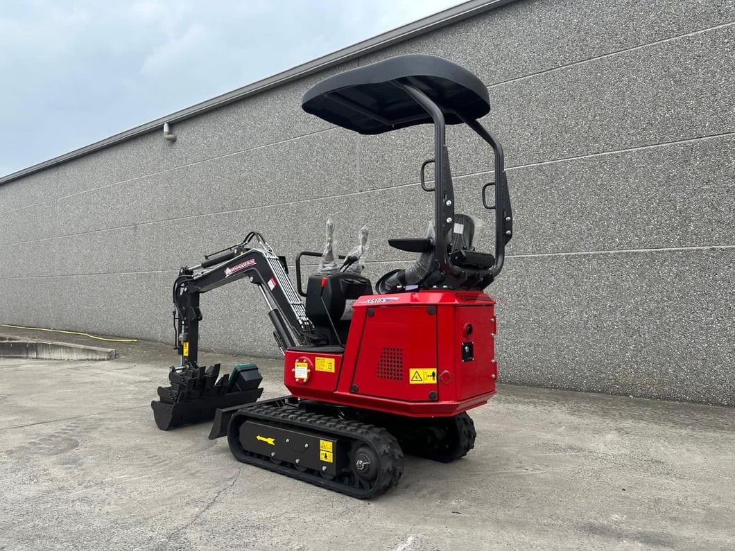 2026 Rhinoceros MY10-8 Mini Excavator