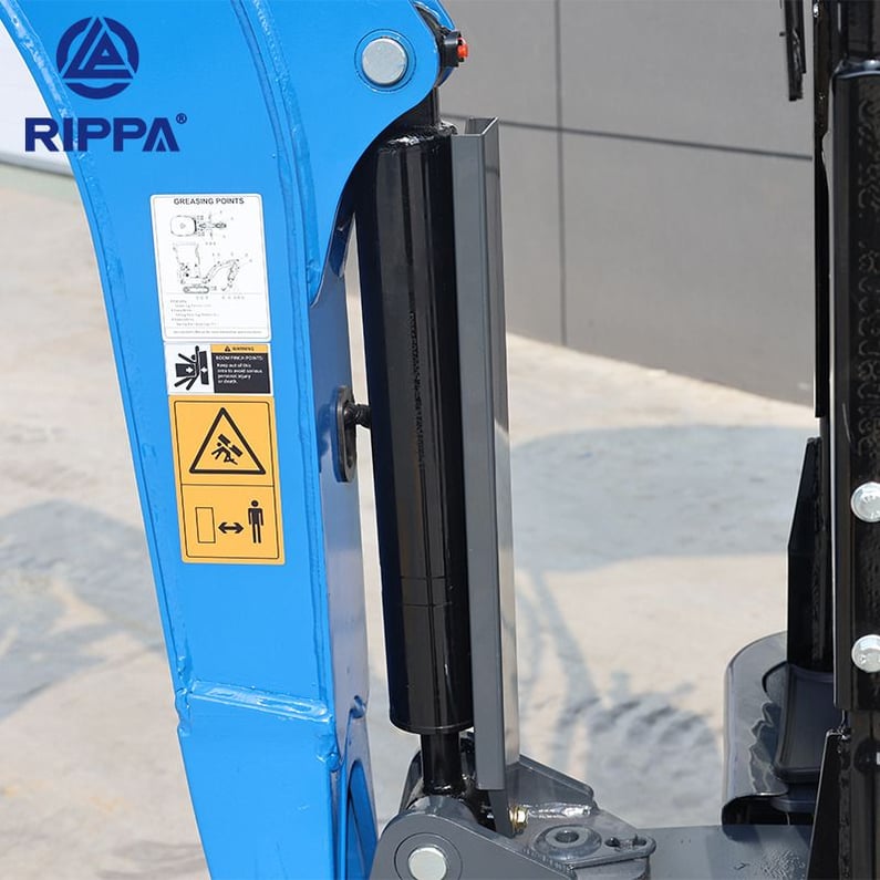 2026 Rippa R10 ECO Mini Excavator