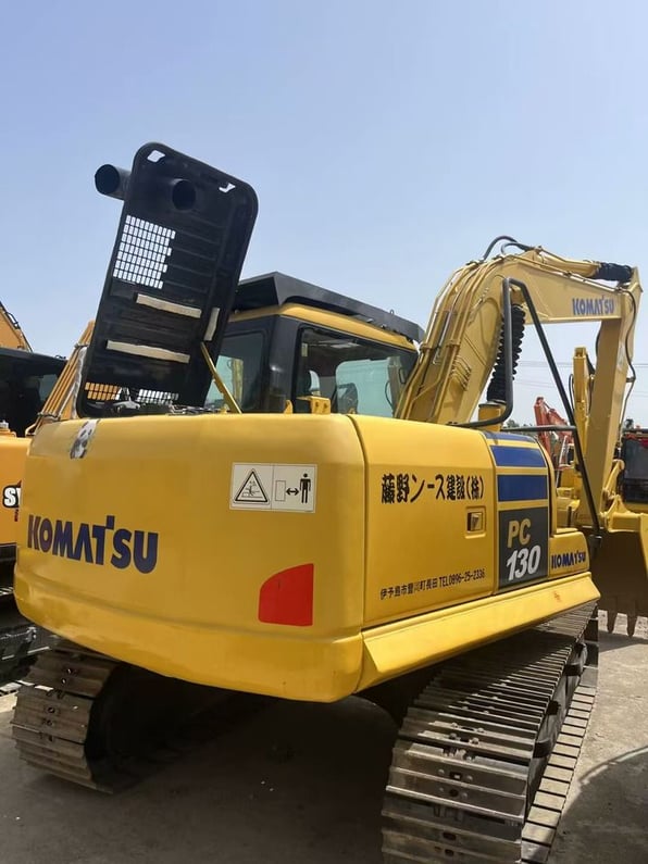 2023 Komatsu PC130-7 Crawler Excavator