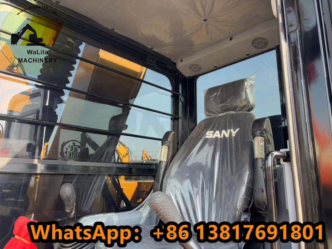 2024 Sany SY95 Crawler Excavator