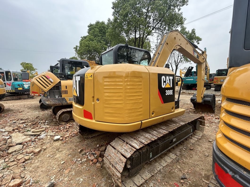 2019 Caterpillar 308E Mini Excavator