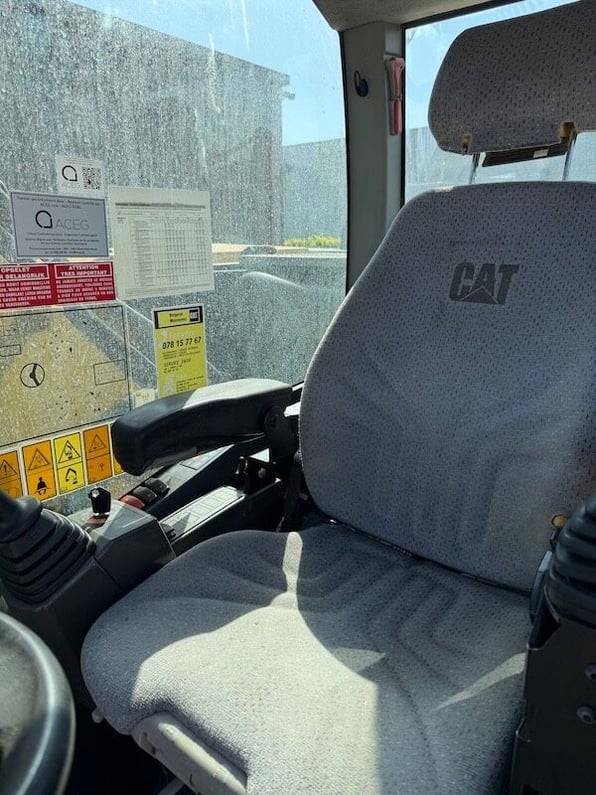 2018 Caterpillar M314F Wheel Excavator