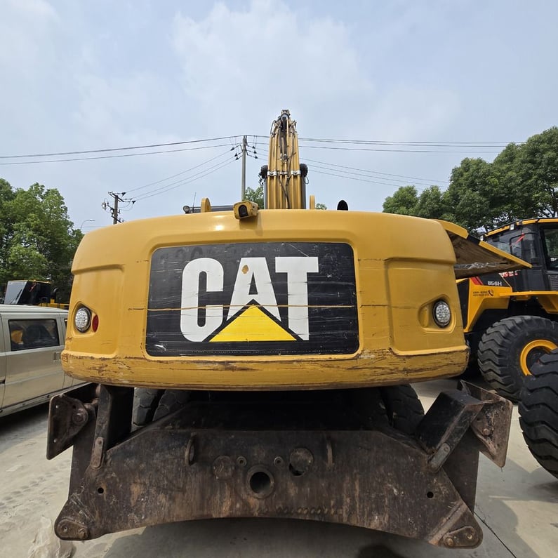 2017 Caterpillar M320D2 Wheel Excavator