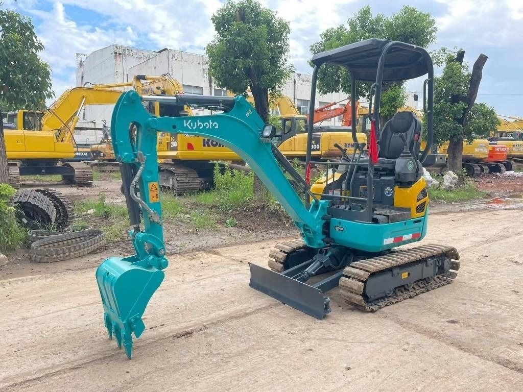 2024 Kubota U17 Mini Excavator