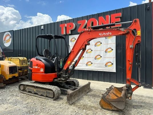 2018 Kubota U36-4 Mini Excavator