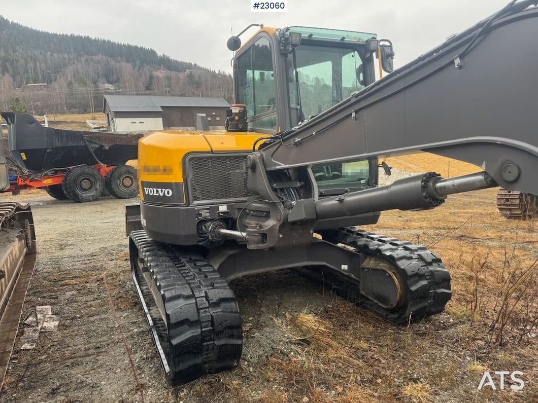 2022 Volvo ECR88D Crawler Excavator