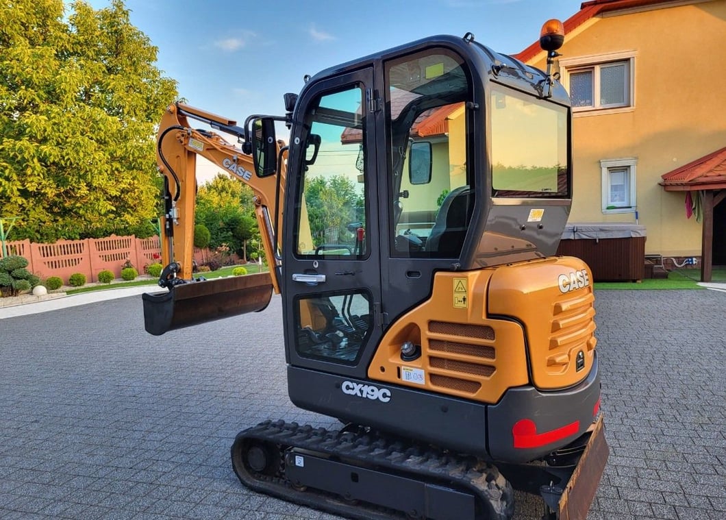 2022 CASE CX19C Mini Excavator