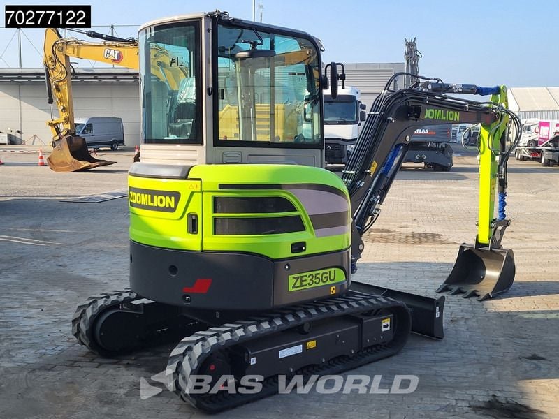 2024 Zoomlion ZE35GU Mini Excavator