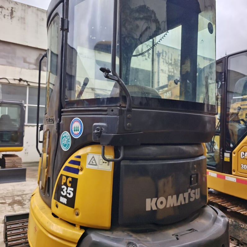 2023 Komatsu PC35MR-2 Mini Excavator