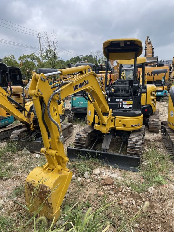 2022 Komatsu PC20MR-3 Mini Excavator