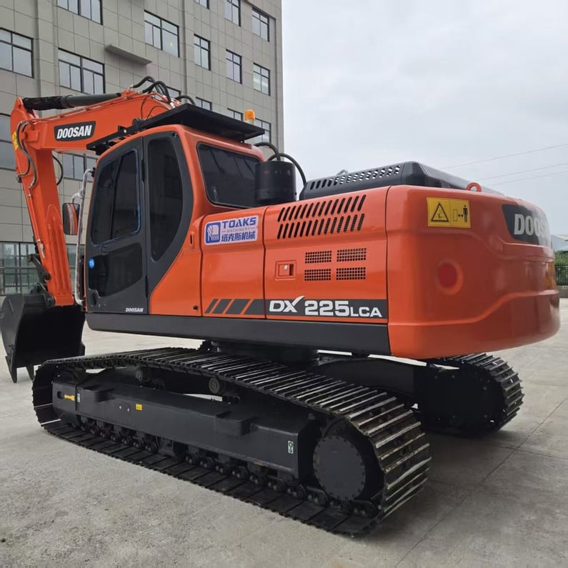 2024 Doosan DX225 Crawler Excavator
