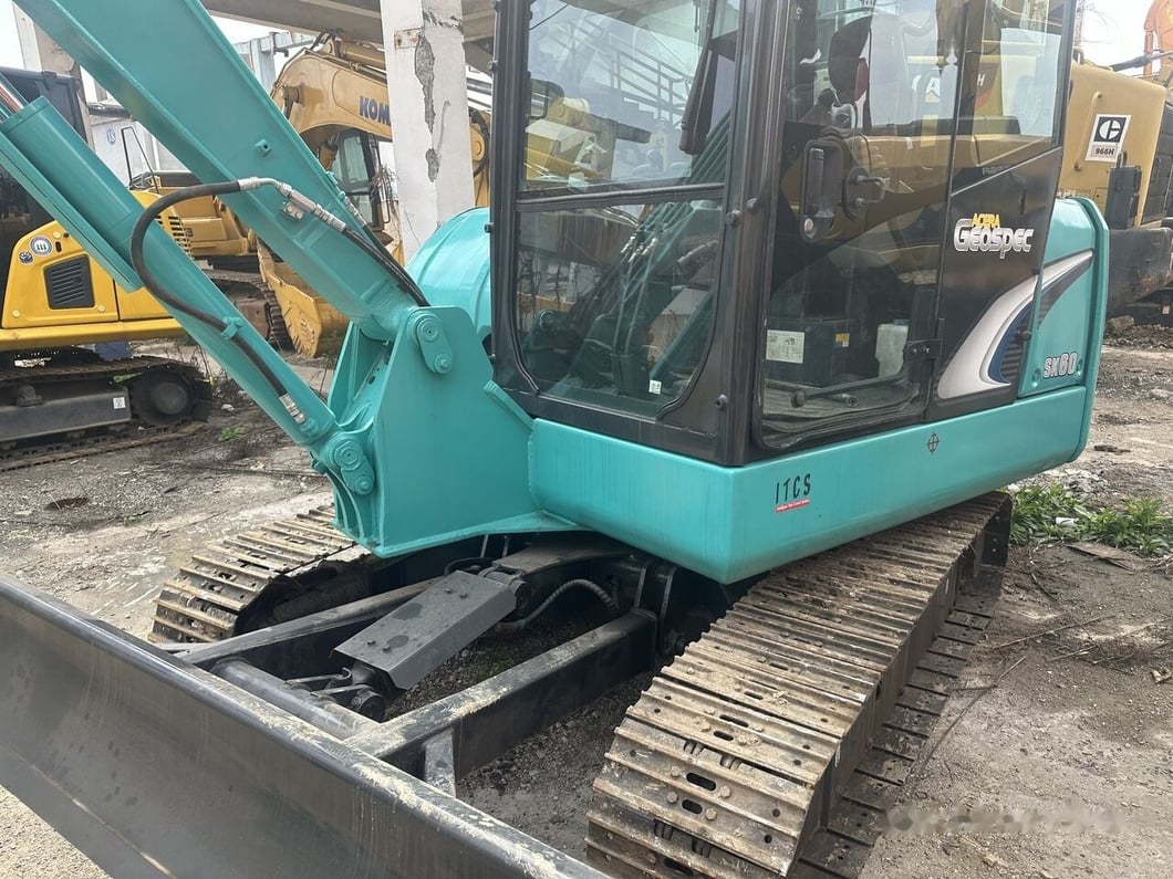Kobelco SK60 Mini Excavator
