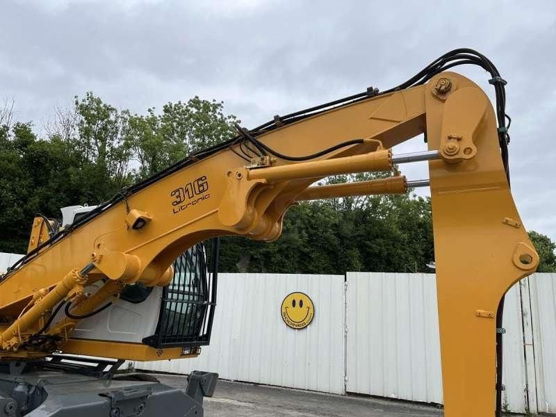 2003 Liebherr A316 LITRONIC Material Handler