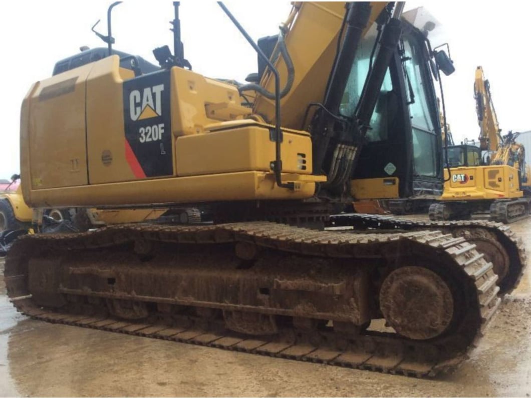 2016 Caterpillar 320F Crawler Excavator